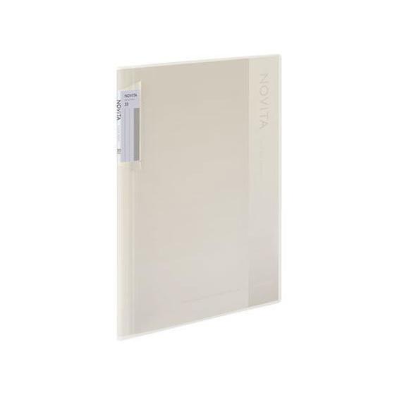 コクヨ クリヤーブック[ノビータ]A4 20ポケット 白 ラ-NV20W Ａ４ 固定式クリヤーファイ...