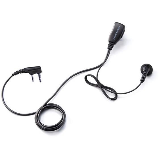 F.R.C. JVCケンウッド対応イヤホンマイク FP-22K トランシーバー オーディオ ヘッドホ...