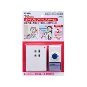 パナソニック 光るチャイム(電源コード2.2m付)Panasonic EC-170P Panasonic（パナソニック） 信号機器 光るチャイム 電源コード2.2m付