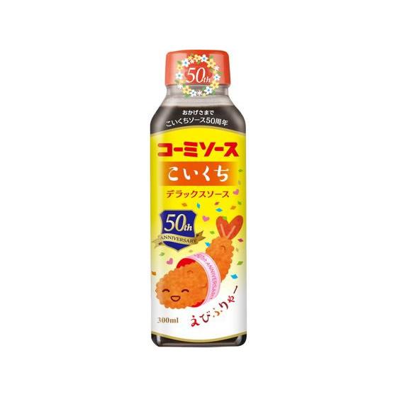 コーミ DX こいくちソース 300ml