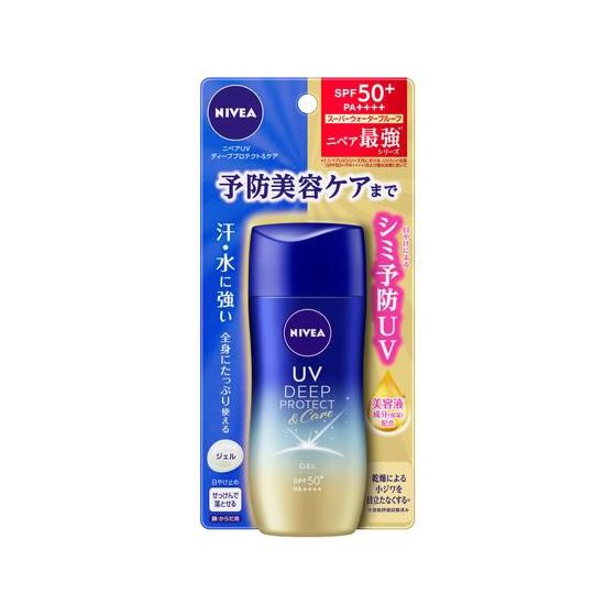 KAO ニベアUV ディープ プロテクト&amp;ケア ジェル 80g ＵＶカット 日やけ止め サンケア ス...