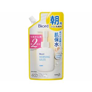 花王 ビオレ モーニングジェル 朝用ジュレ洗顔料つめかえ160ml