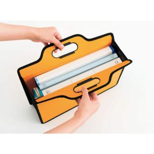 ライオン事務器 オフィスキャリングバッグ(ビジ...の詳細画像1