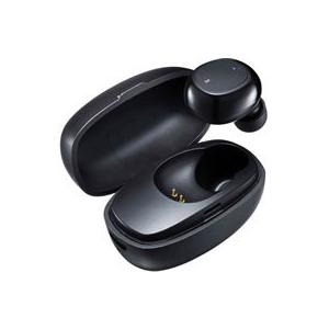 【お取り寄せ】サンワサプライ 超小型Bluetooth片耳ヘッドセット 充電ケース付き ヘッドホン ...