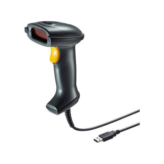 【お取り寄せ】サンワサプライ 1次元レーザーバーコードリーダー BCR-006 カードリーダー バー...