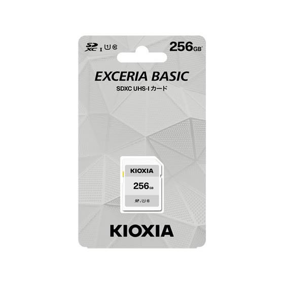 キオクシア SDメモリカード EXCERIA BASIC 256GB KCA-SD256GS ＳＤ ...