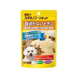 【お取り寄せ】アースペット チョイスプラス スタミノン リキッド40g おやつ 犬 ペット ドッグフード