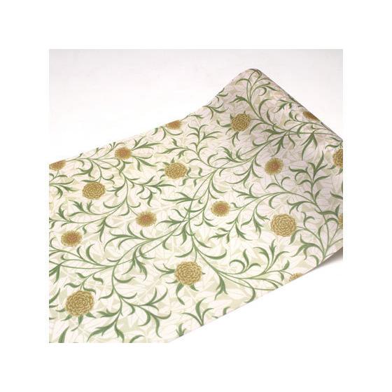 カモ井 mt CASA FLEECE Morris＆Co. Scroll and Flower デコ...