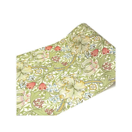 カモ井 mt CASA FLEECE Morris＆Co. Golden Lily デコレーション用...