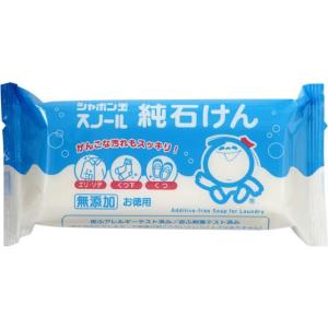 シャボン玉石けん シャボン玉スノール純石けん 180g 粉末タイプ 衣料用洗剤 洗剤 清掃｜JetPrice