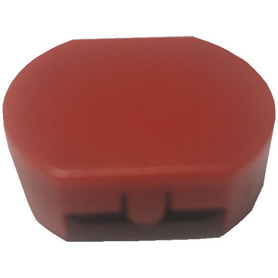 【お取り寄せ】シャイニー スタンプR-517用交換インクパッド 赤 R-517-7 スタンプ用補充イ...