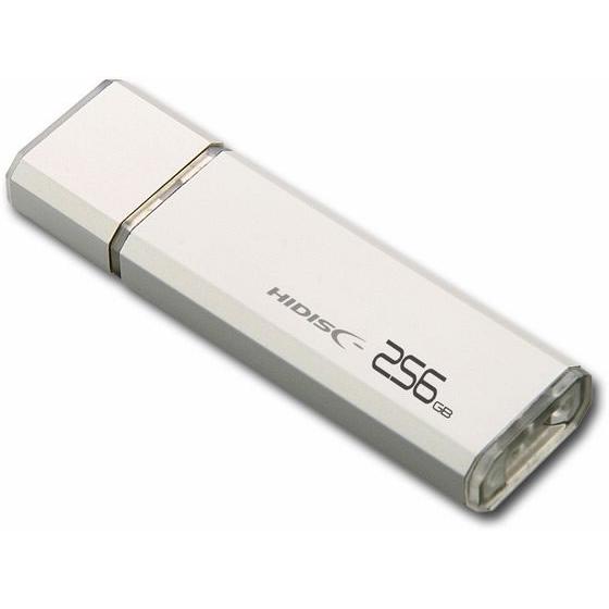HIDISC USB3.0フラッシュメモリー キャップ式 256GB HDUF114C256G3 Ｕ...