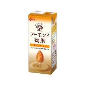 香ばしコーヒー アーモンド効果 200ml グリコ グリコ乳業