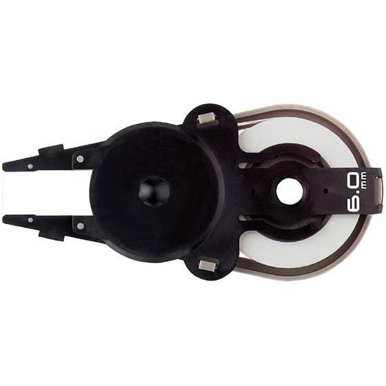 プラス 修正テープ ホワイパースライド交換テープ 6mm WH-016R 詰替えカートリッジ 修正テ...