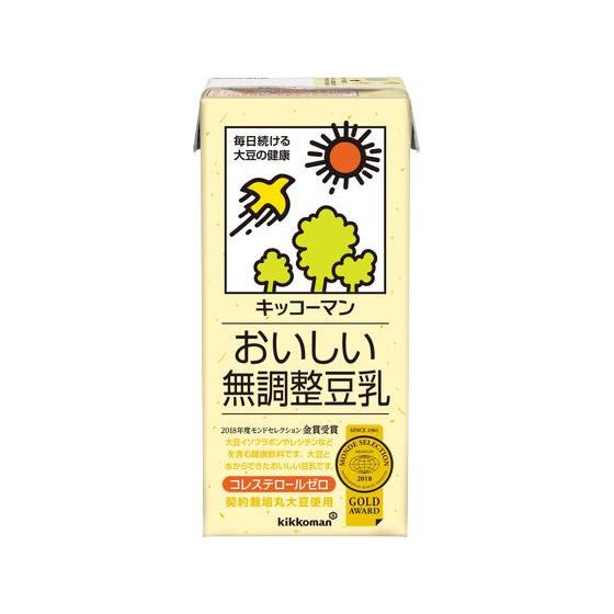 キッコーマンソイフーズ 成分無調整 豆乳 1000ML 319970