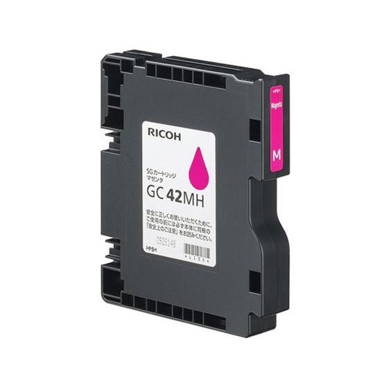 リコー RICOH SGカートリッジ マゼンタ GC42MH 515928 リコー ＲＩＣＯＨカラー...
