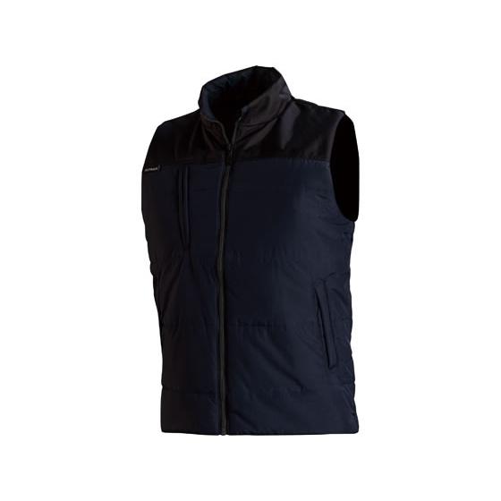 【お取り寄せ】アルトコーポレーション コーデュラ切替防寒ベスト ネイビー L AF1934-100 ...