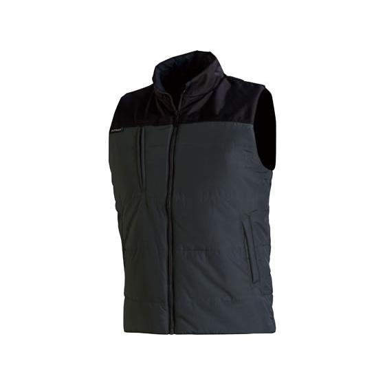 【お取り寄せ】アルト コーデュラ切替防寒ベスト ディープグレー S AF1934-12 防寒ベスト ...