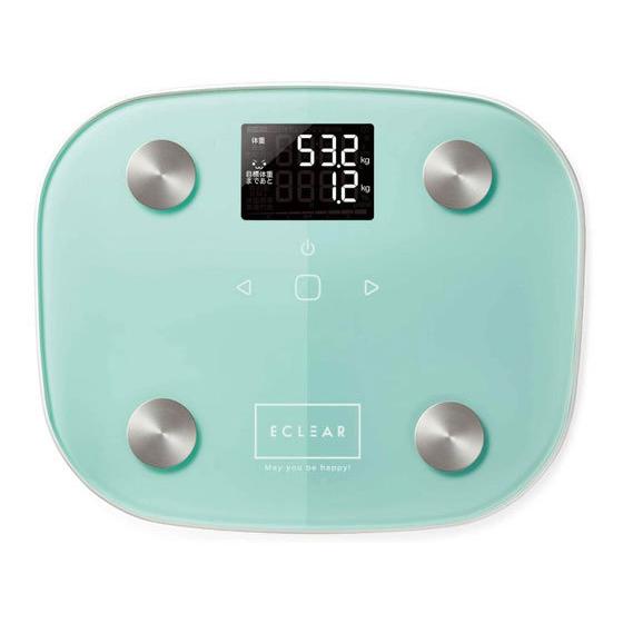 【お取り寄せ】エレコム 体組成計 体重計 ヘルスメーター デジタル表示 HCS-FS03GN 体組成...