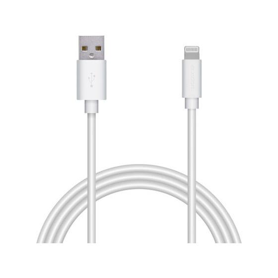 エレコム ライトニングケーブル 1m 抗菌 形状記憶 MPA-MUAL10WH ＵＳＢケーブル A ...