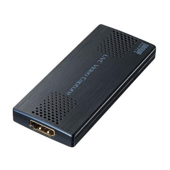 【お取り寄せ】サンワサプライ USB-HDMIカメラアダプタ(USB2.0) USB-CVHDUVC...