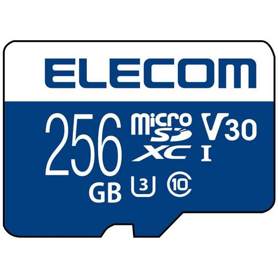 【お取り寄せ】エレコム microSD カード 256GB UHS-I MF-MS256GU13V3...