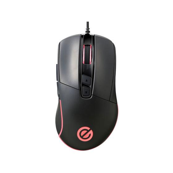 エレコム ゲーミングマウス 有線 5ボタン eスポーツ M-G01URBK