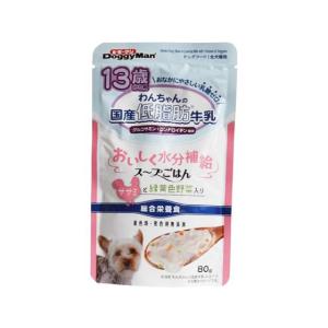 【お取り寄せ】ドギーマンハヤシ 13歳から用 スープごはん ササミと緑黄色野菜入 プレミアムフード 犬 ペット ドッグフード