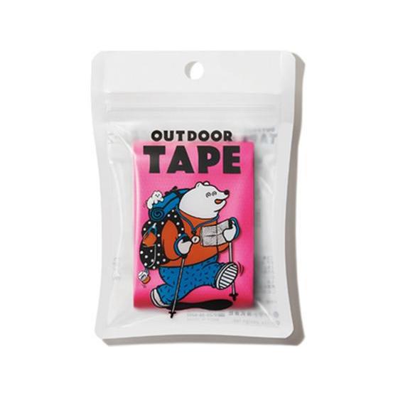 ヤマト アウトドアテープ ネオンピンク OD-NPI