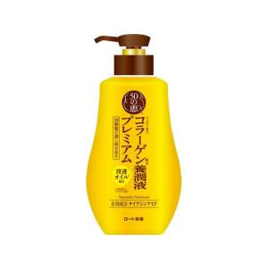 ロート製薬 50の恵 養潤液プレミアム 230mL  エイジング 基礎化粧品 スキンケア