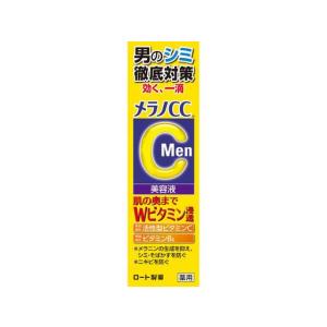【お取り寄せ】ロート製薬 メラノCCMen 薬用...の商品画像