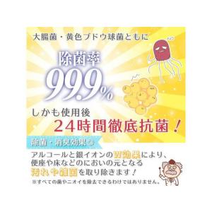 レック 激落ち超厚流せるトイレクリーナー大判タ...の詳細画像2