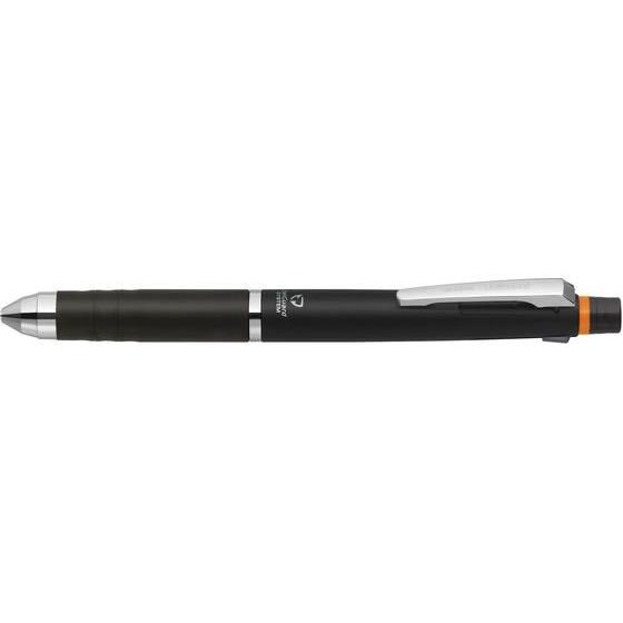 ゼブラ デルガード+2C ブラック P-B2SA85-BK  シャープペン付き 油性ボールペン 多色...