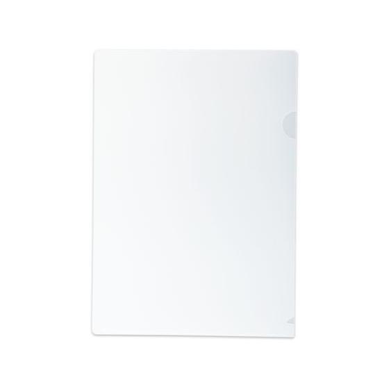 プラス クリアーホルダー厚口(角R)A4 20枚 FL-187HO 89-177 インデックス付 Ａ...