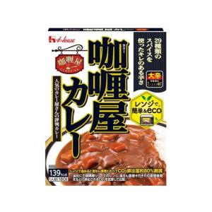 送料無料 ハウス カリー屋カレー 大辛 180g×10個 : 御用蔵 大川 - 通販