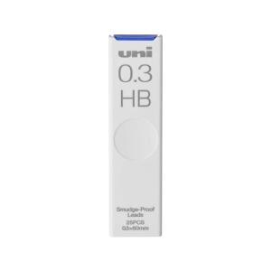三菱鉛筆 シャープ替芯 uni(ユニ) 0.3mm HB 25本 ULS0325HB ０．３ｍｍ替芯 シャーペン替芯 シャープペンシル