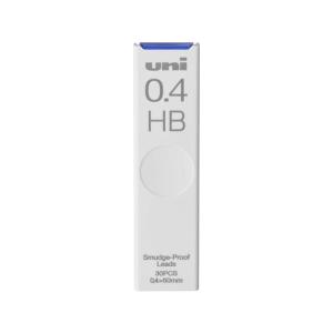 三菱鉛筆 シャープ替芯 uni(ユニ) 0.4mm HB 30本 ULS0430HB ０．４ｍｍ替芯 シャーペン替芯 シャープペンシル