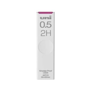 三菱鉛筆 シャープ替芯 uni(ユニ) 0.5mm 3B 40本 ULS05403B 0．5mm