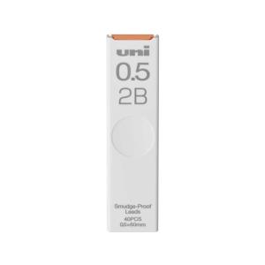 三菱鉛筆 シャープ替芯 uni(ユニ) 0.5mm 2B 40本 ULS05402B ０．５ｍｍ替芯 ２Ｂ シャーペン替芯 シャープペンシル