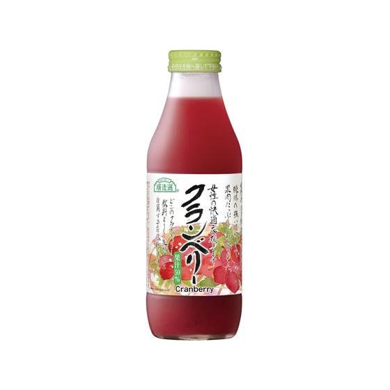 マルカイコーポレーション/順造選クランベリー 500ml  果汁飲料 野菜ジュース 缶飲料 ボトル飲...