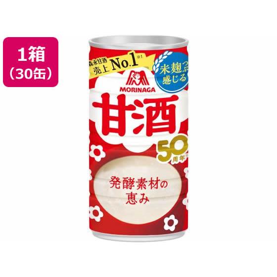 森永製菓 甘酒 190G×30缶