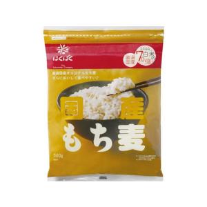 はくばく 国産もち麦 500G