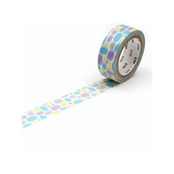 【お取り寄せ】カモ井 mt 1P プール・ブルー MT01D283R デコレーション用マスキングテー...