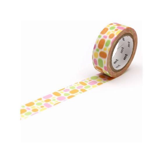 【お取り寄せ】カモ井 mt 1P プール・オレンジ MT01D284R デコレーション用マスキングテ...