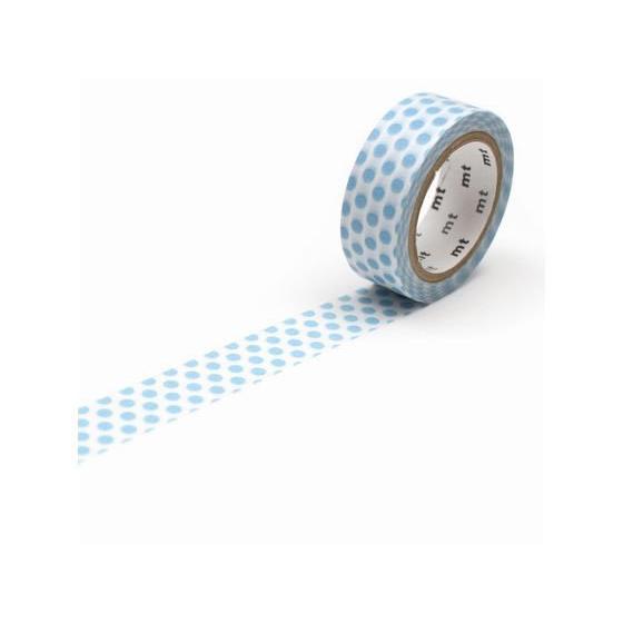 カモ井 mt 1P ドット・アイス MT01D360R デコレーション用マスキングテープ １５ｍｍ幅...