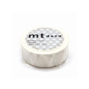 カモ井 mt 1P ドット・ホワイト MT01...の詳細画像1