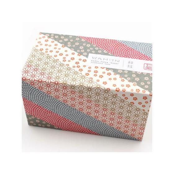 【お取り寄せ】カモ井 mt 和紋・伍 MT06P005R デコレーション用マスキングテープ １５ｍｍ...