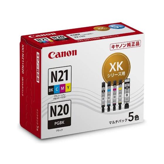 キヤノン XKI-N21(BK C M Y)+XKI-N20マルチパック 5333C002 キャノン...