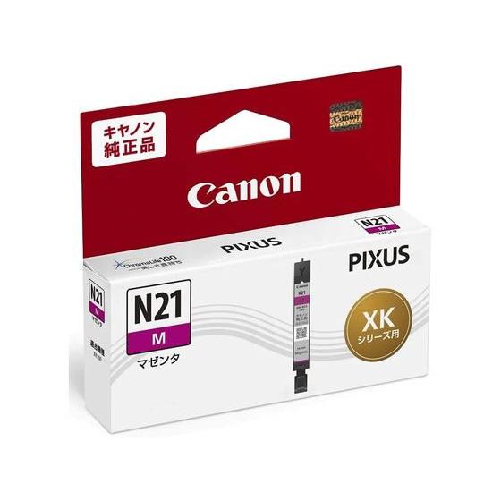 キヤノン インクタンク XKI-N21M マゼンタ 5110C001 キャノン ＣＡＮＯＮマゼンタ ...