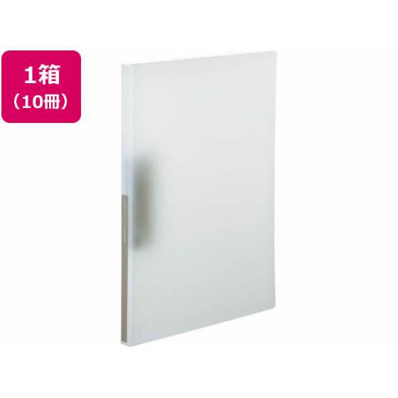 コクヨ レバーファイル[Glassele]Z式 A4タテ 12mm オフホワイト 10冊 Ａ４ Ｚ式...